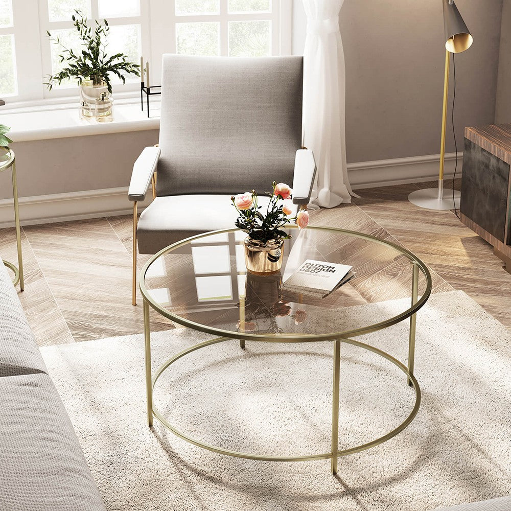 Valencia Metal Coffee Table