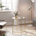 Valencia Metal Side Table