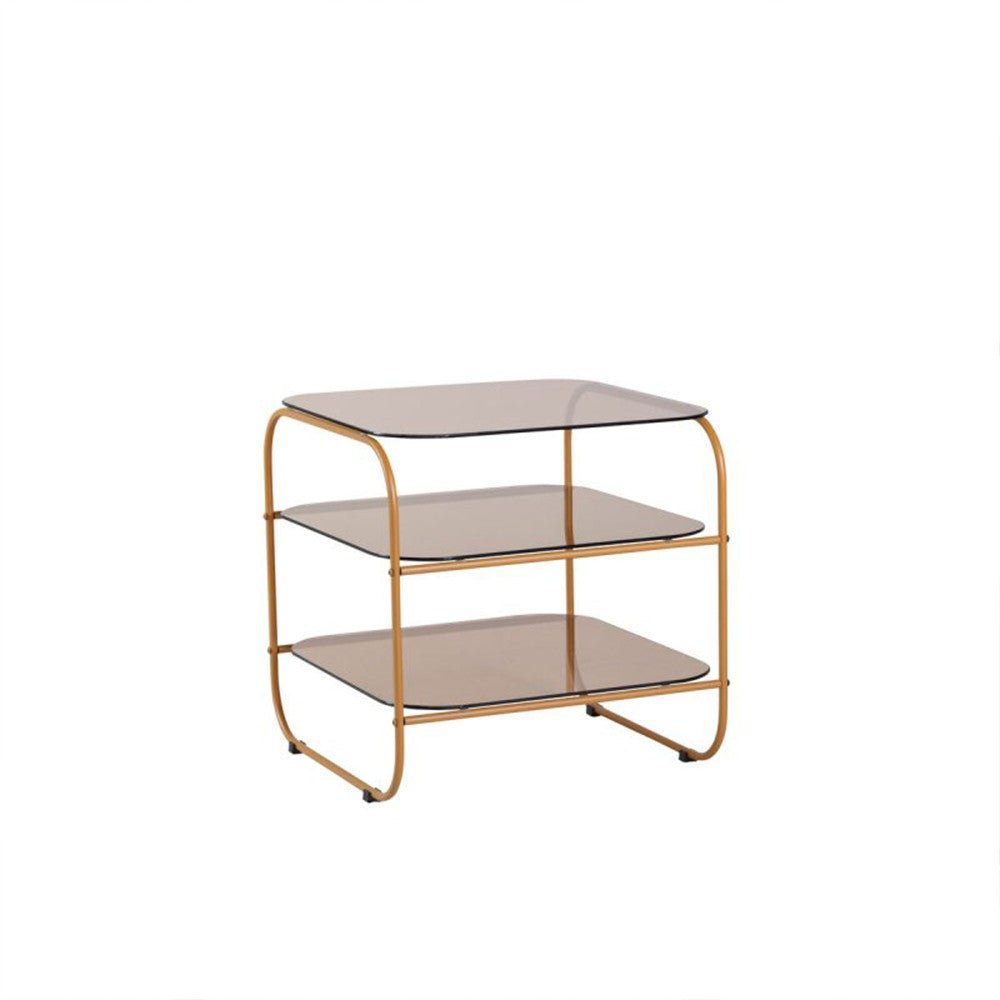 Quadro Metal Side Table