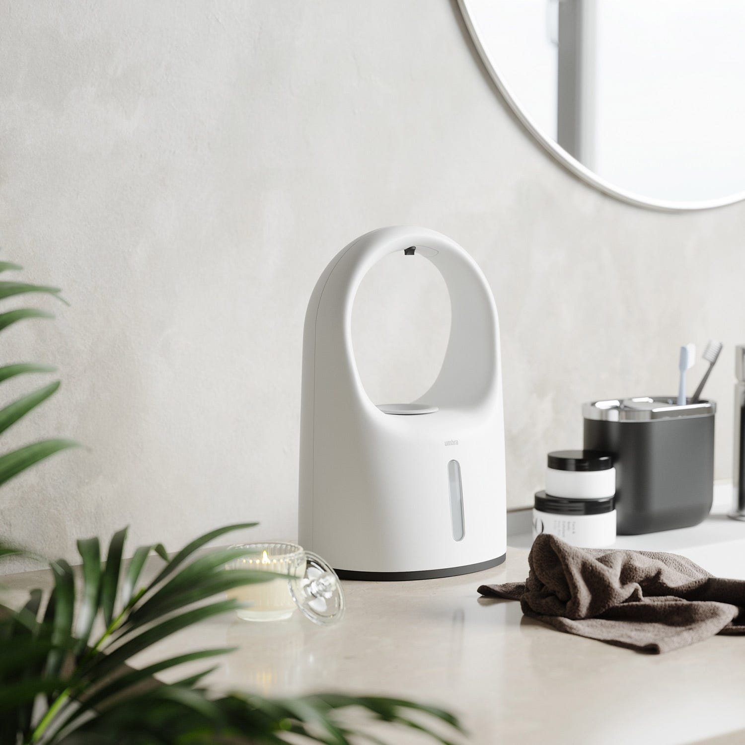 Liquid Soap Dispenser with Rain Sensor