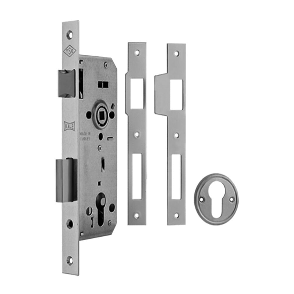 152 R 35 mm Cylinder Circle Lock Nickel