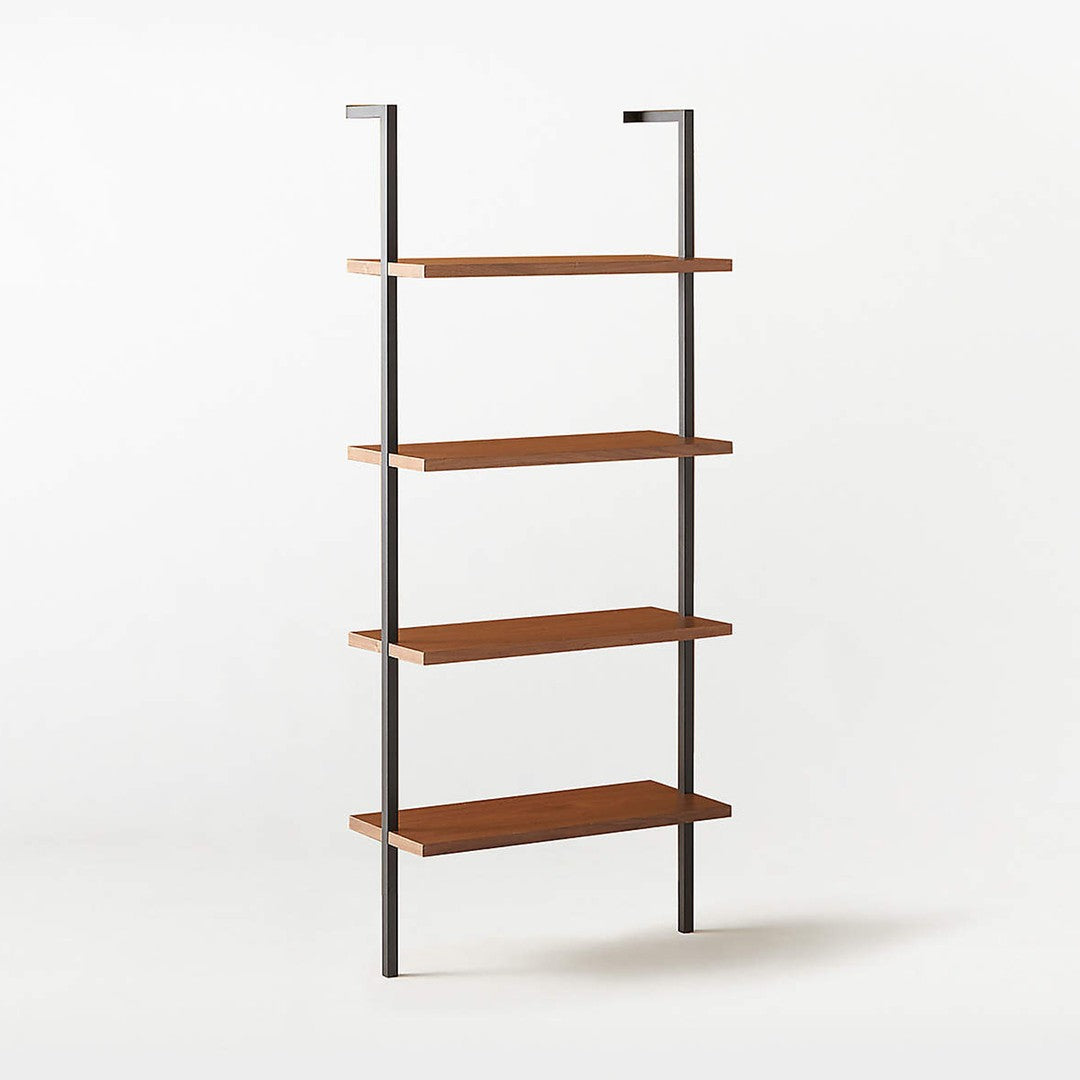 Dow Black Bookcase