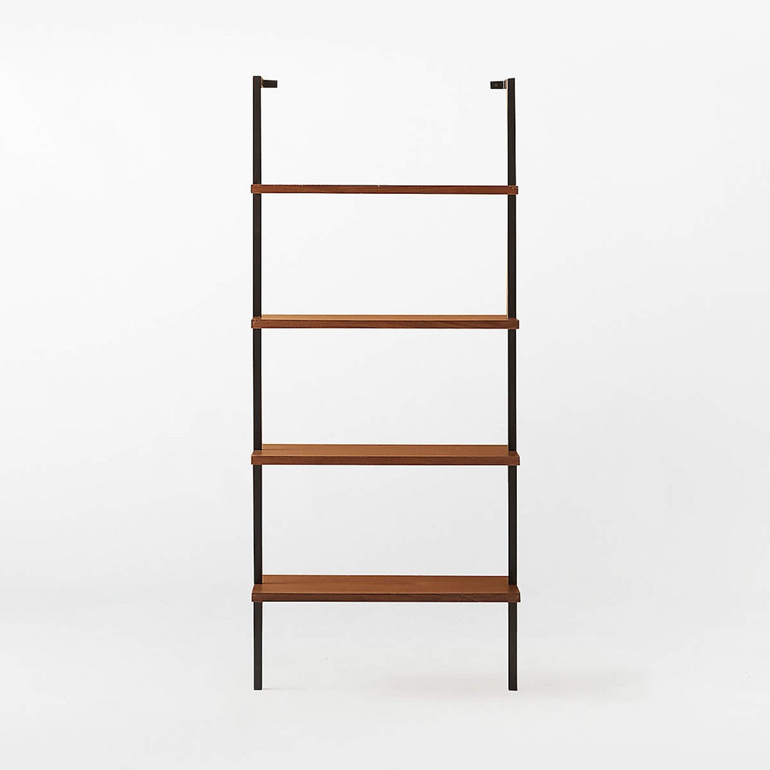 Dow Black Bookcase