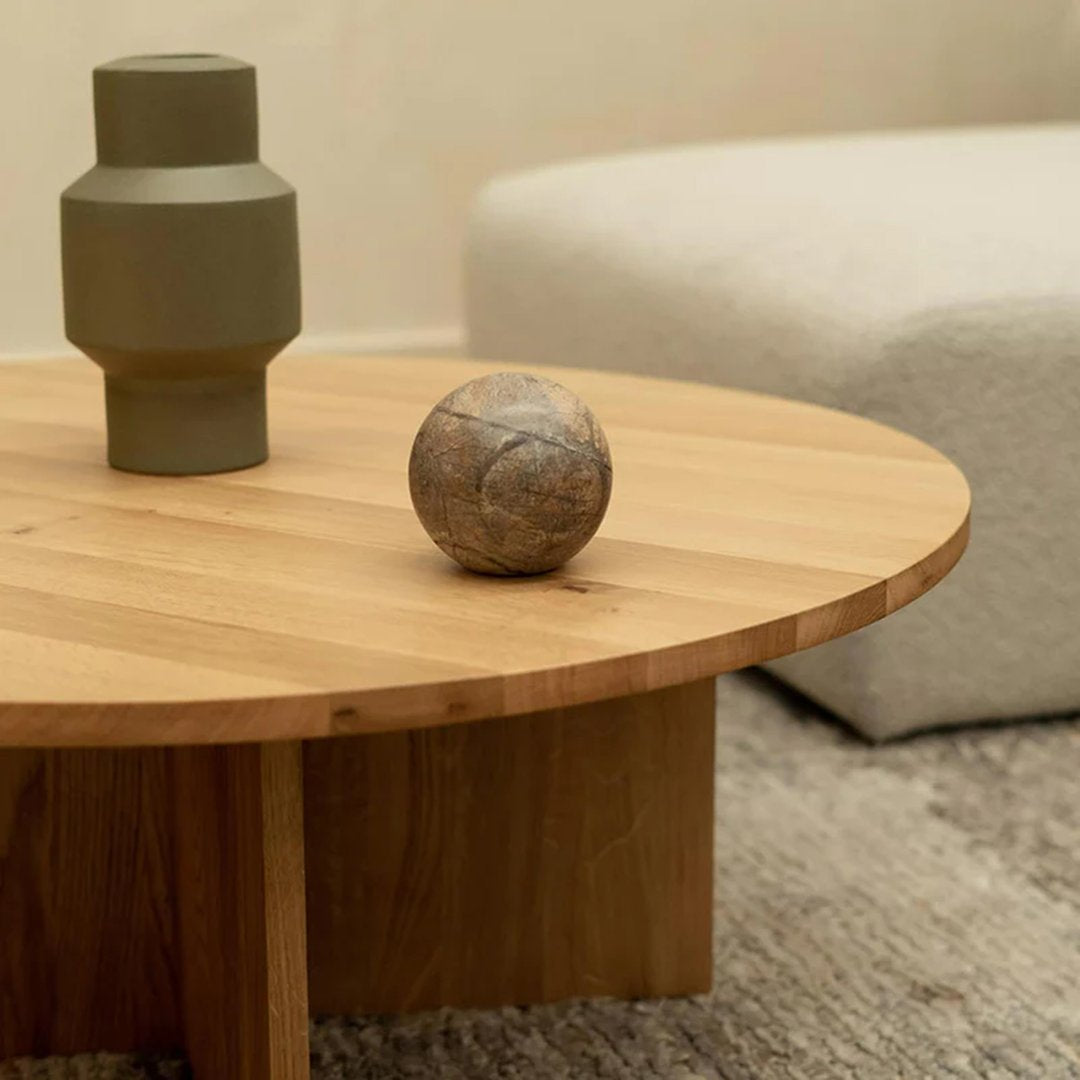 Kropa Wooden Coffee Table