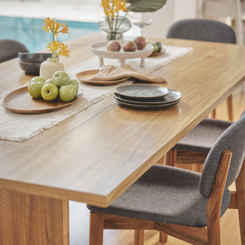 Visoko Wooden Dining Table