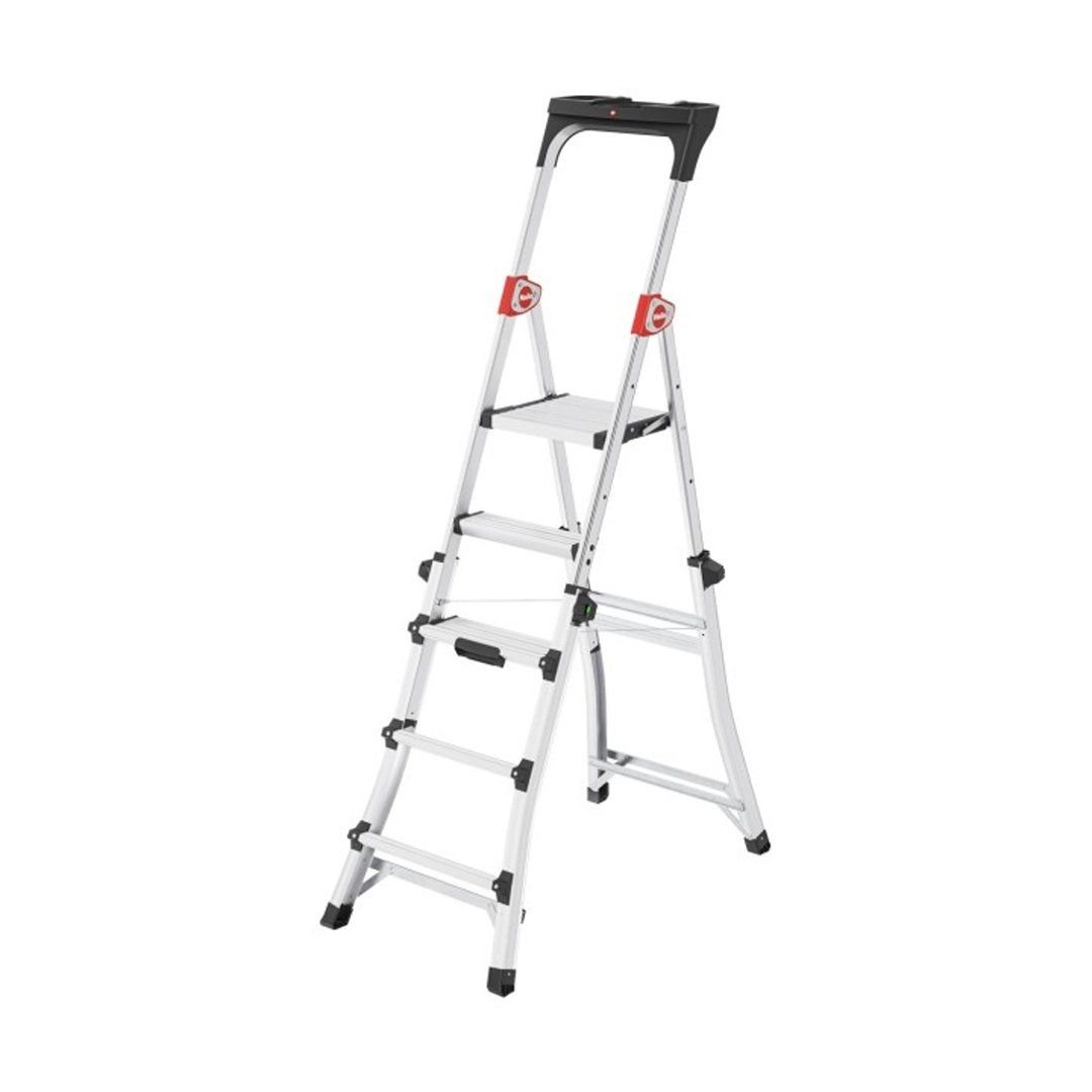 Practical telescopic ladders from HAILO