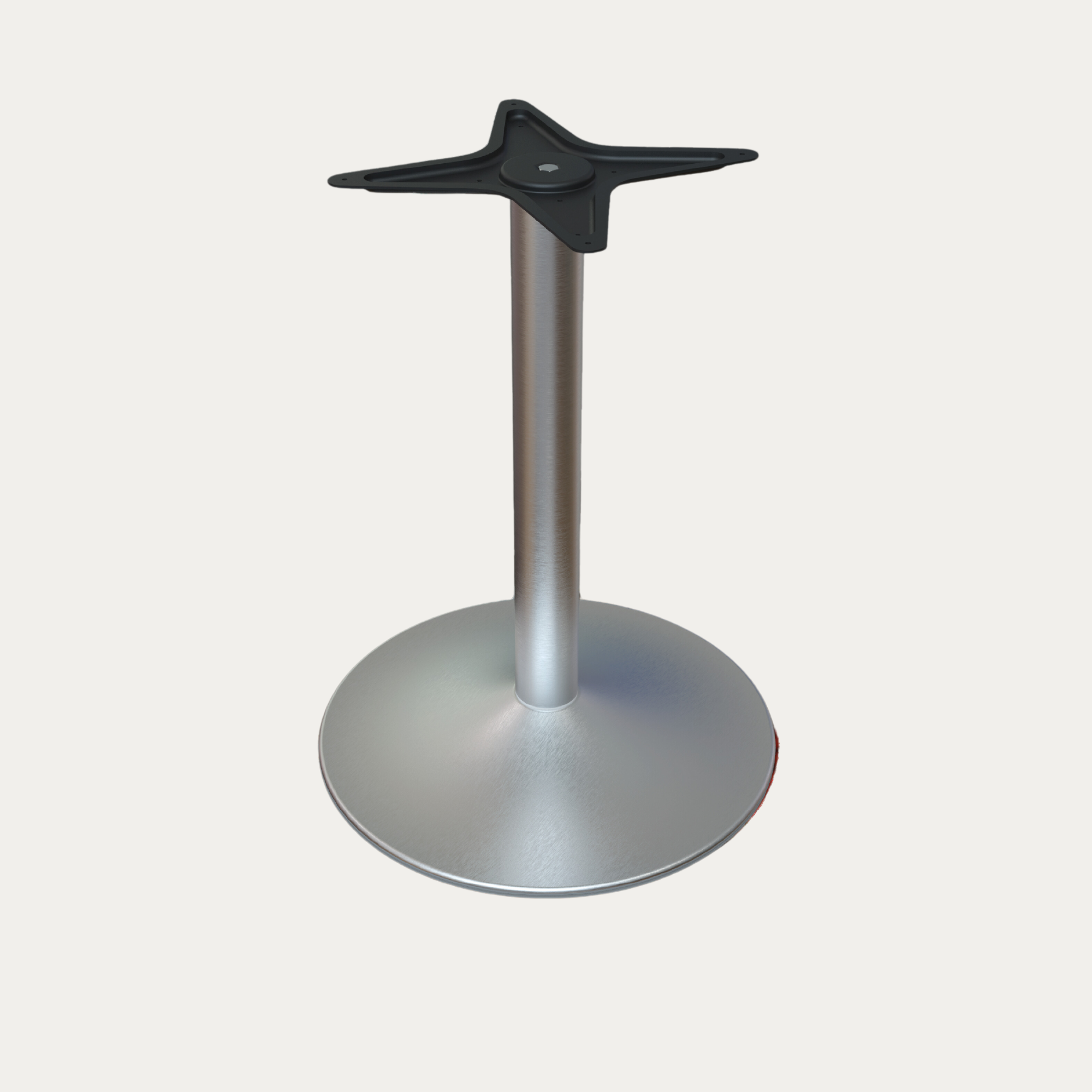 730x60mm Conical Table Leg Set of 2