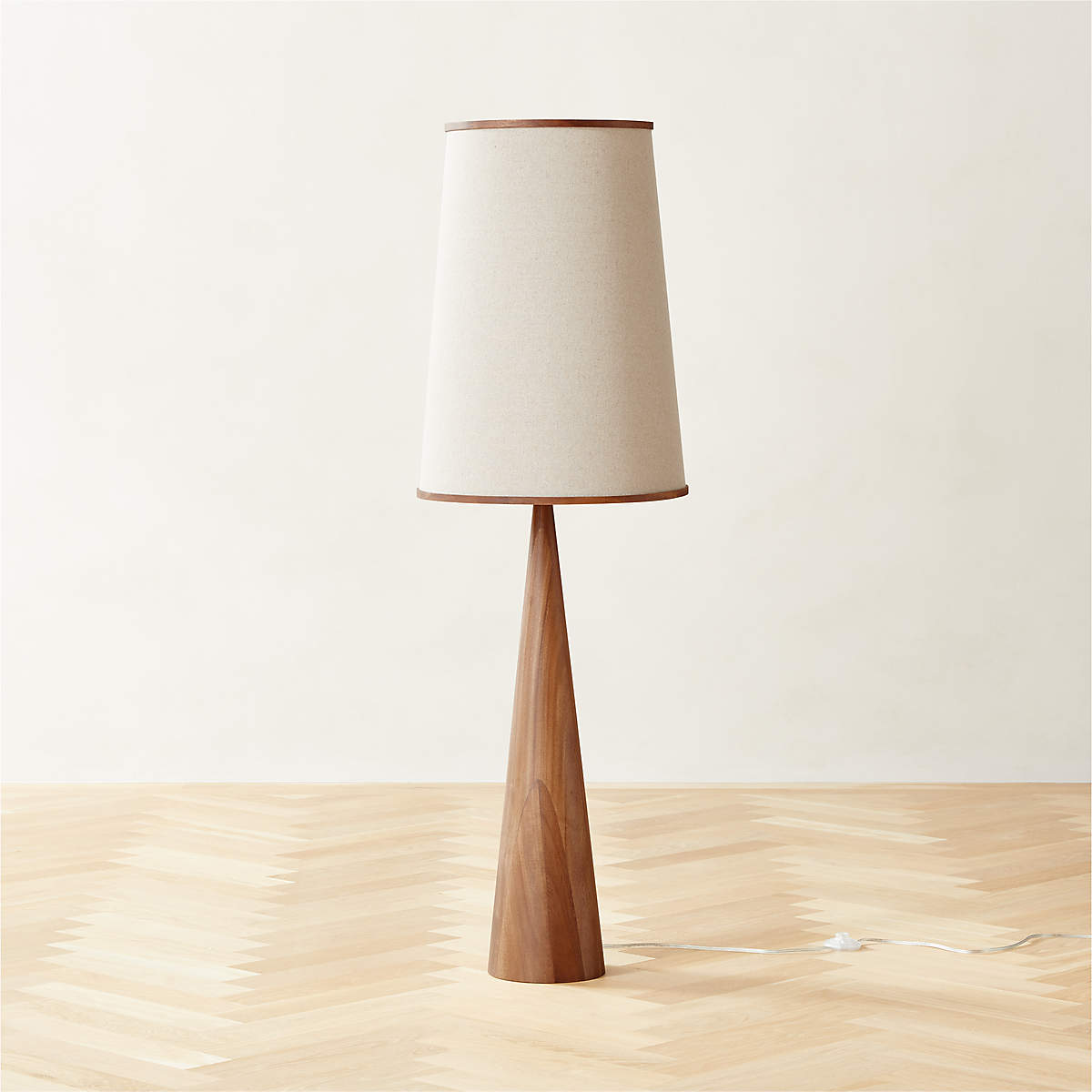 Rokka Wooden Floor Lamp