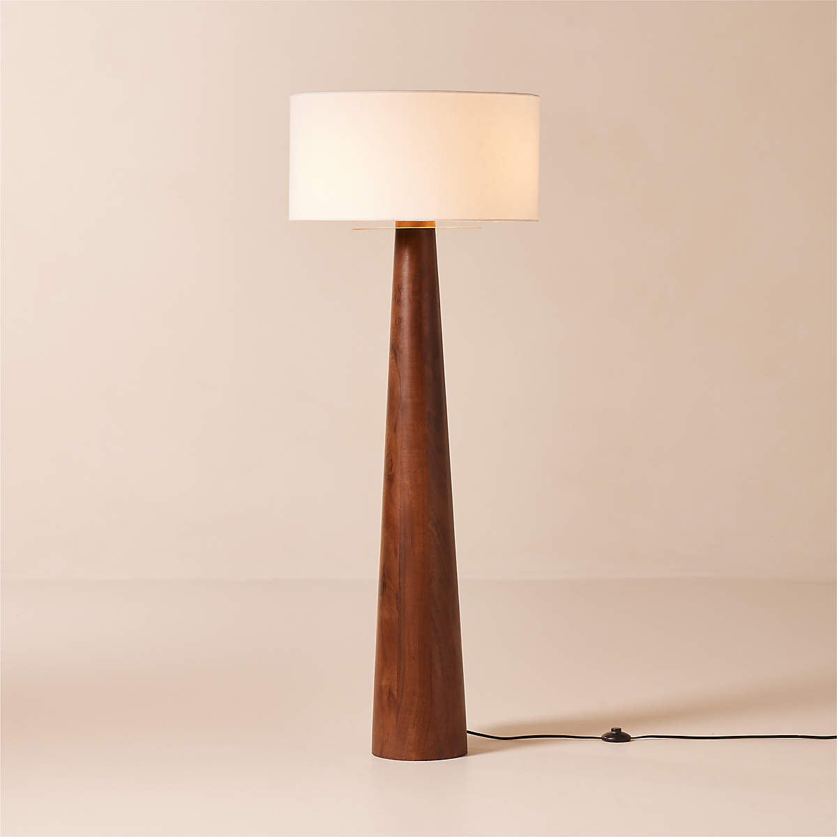 Marko Wooden Floor Lamp