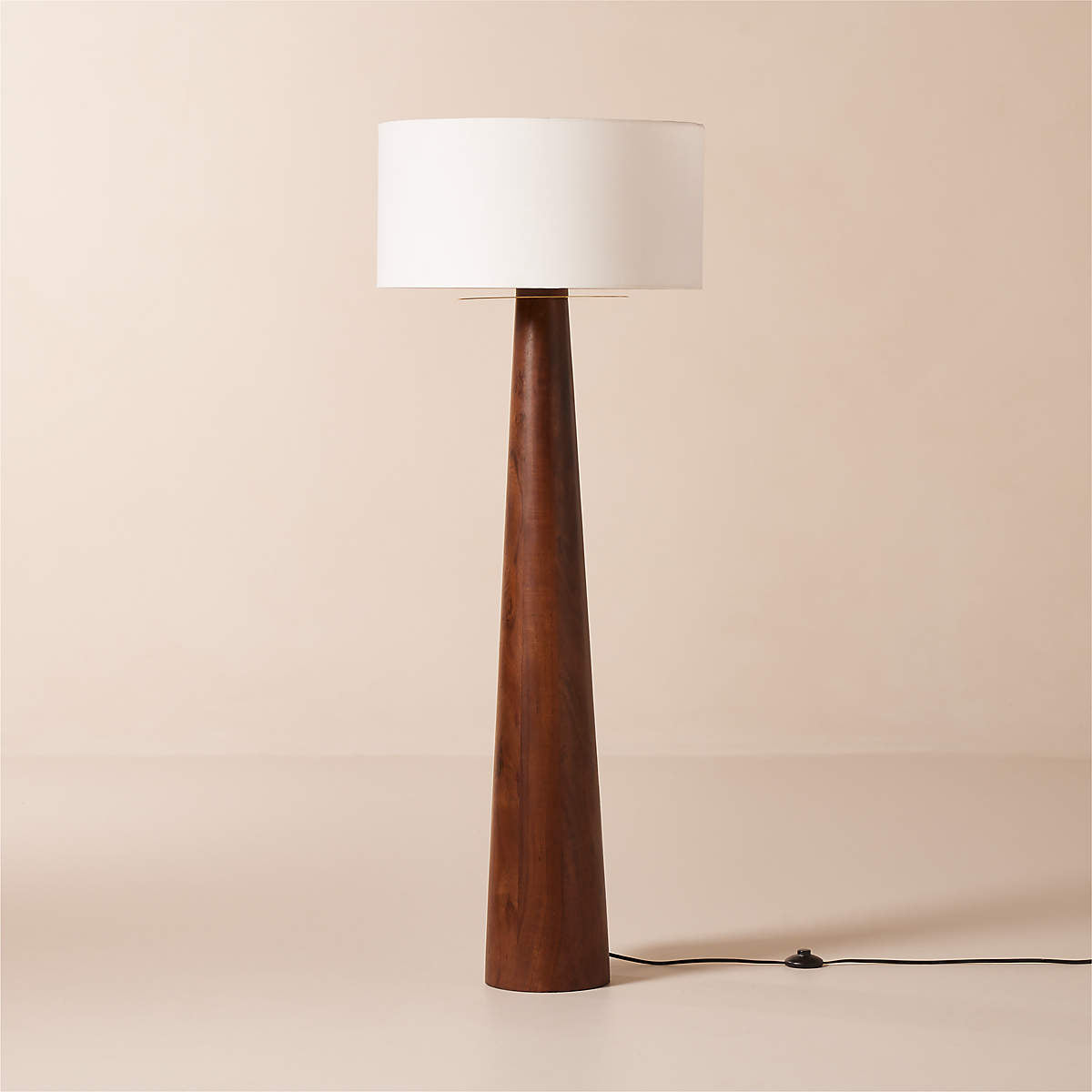 Marko Wooden Floor Lamp