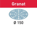 Taşlama taşı STF D150/48 P240 GR/100 Granat (100 adet) - Furnicept