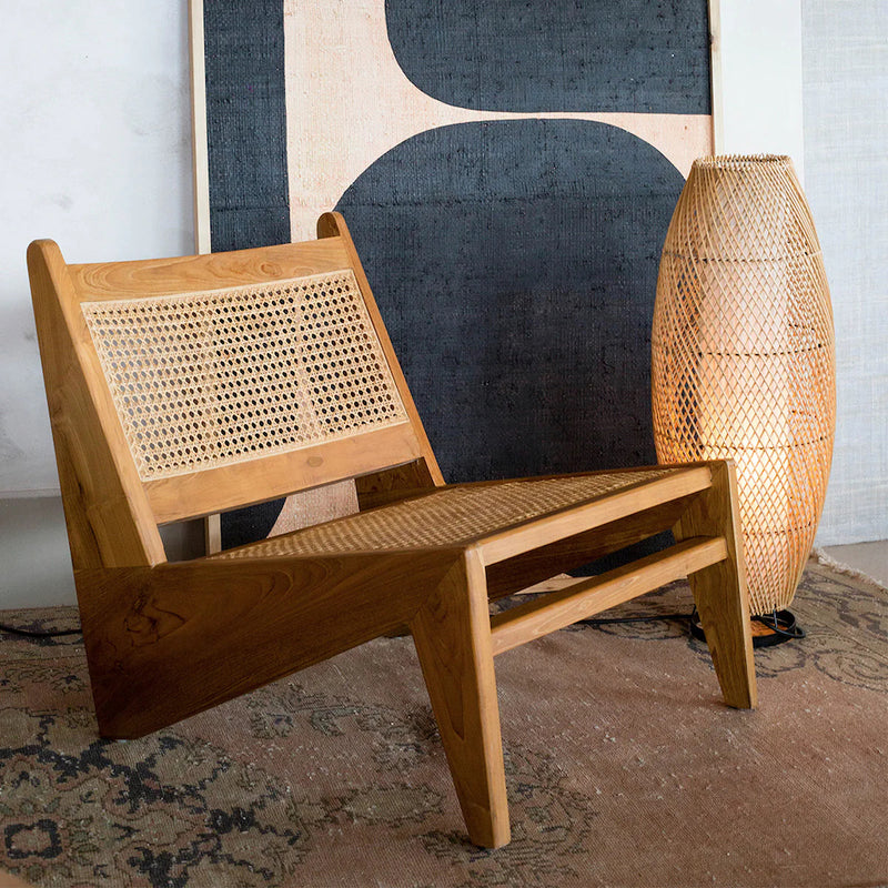 Pierre Wooden Armchair 