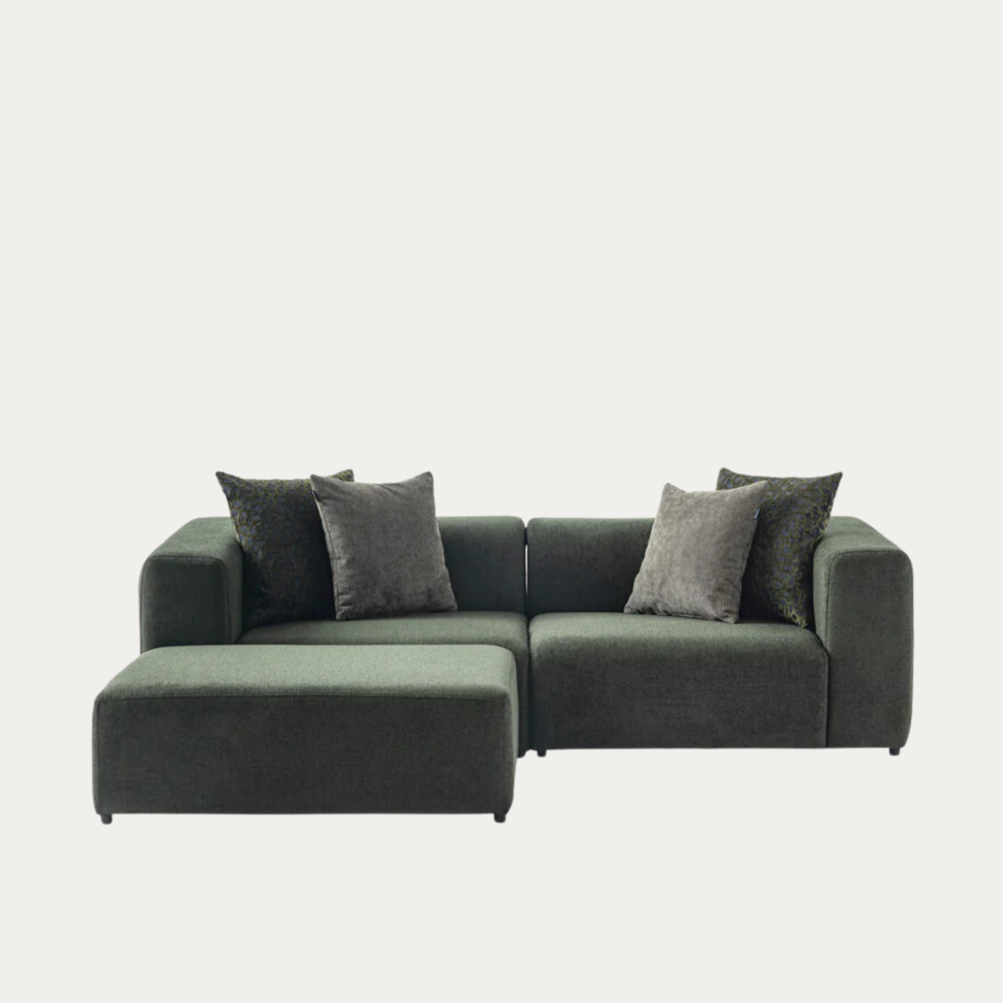 Lime 2-Seat Corner Sofa