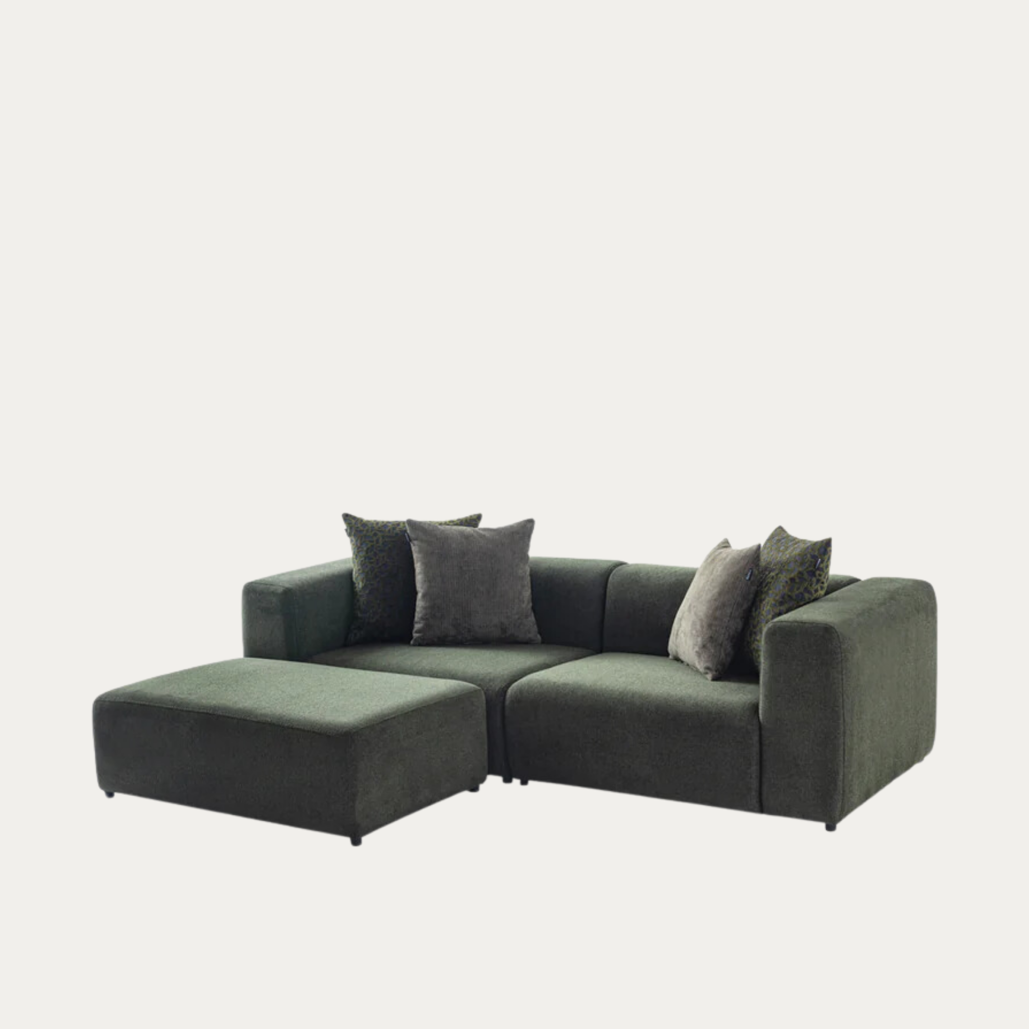 Lime 2-Seat Corner Sofa