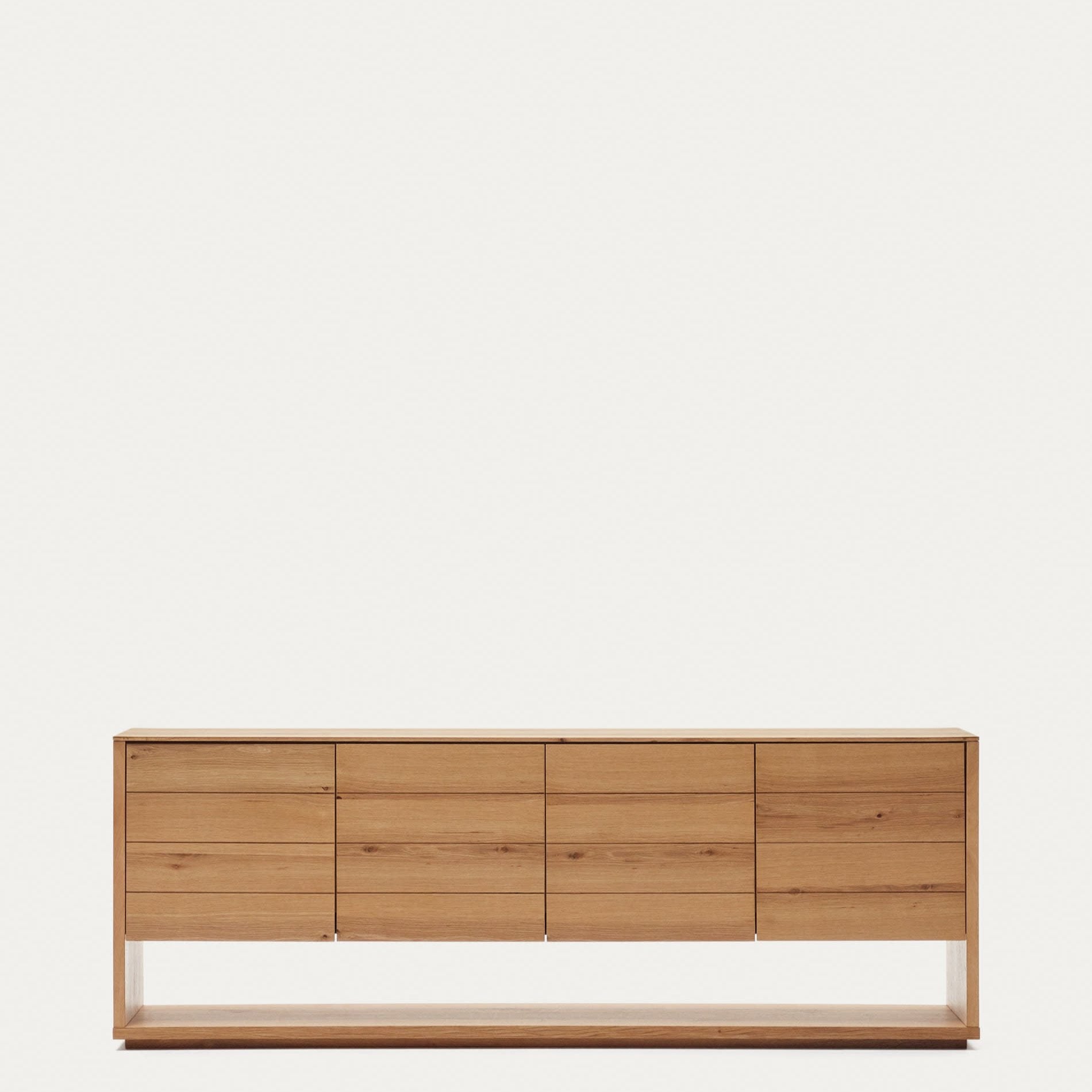 Basti 4 Covered Wooden Console