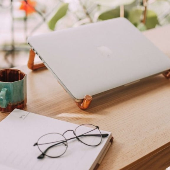 Aitik Bakır Laptop Standı - Furnicept