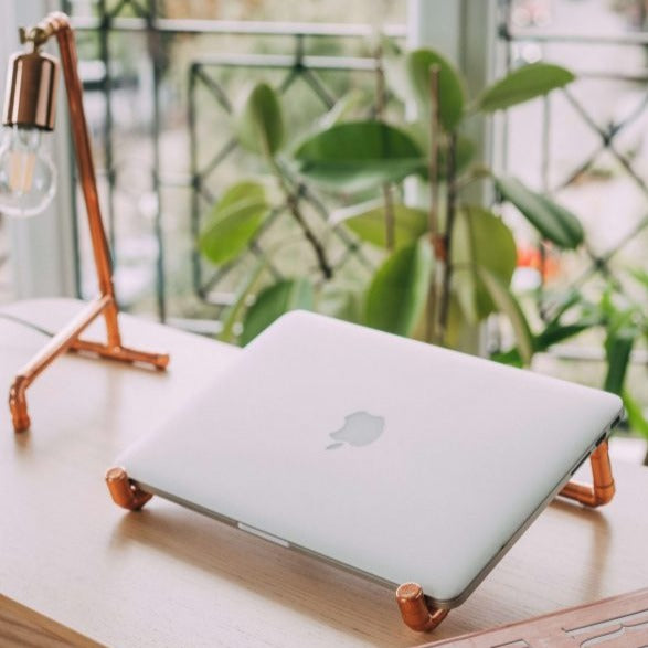 Aitik Bakır Laptop Standı - Furnicept