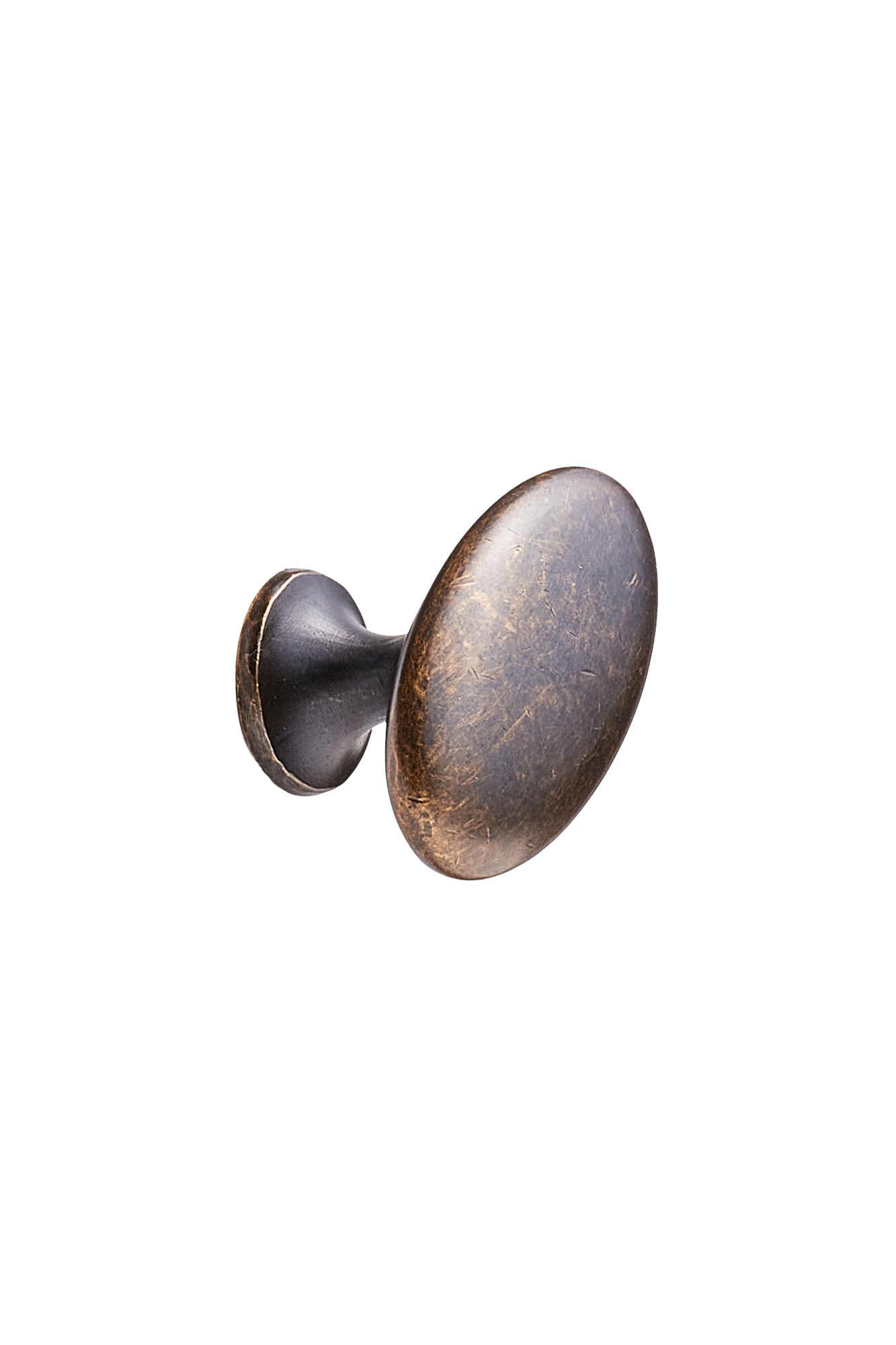 Oval Button Handle