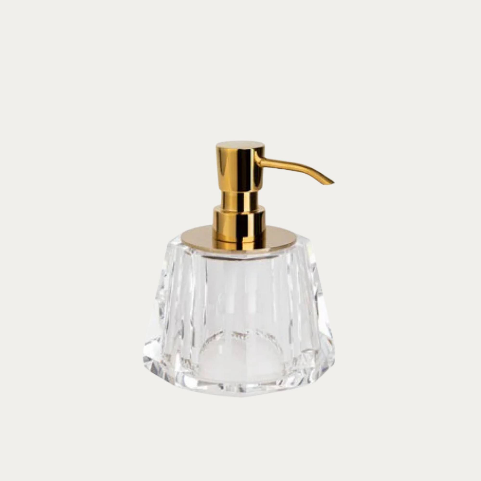 Crystal Classic Liquid Soap Dispenser