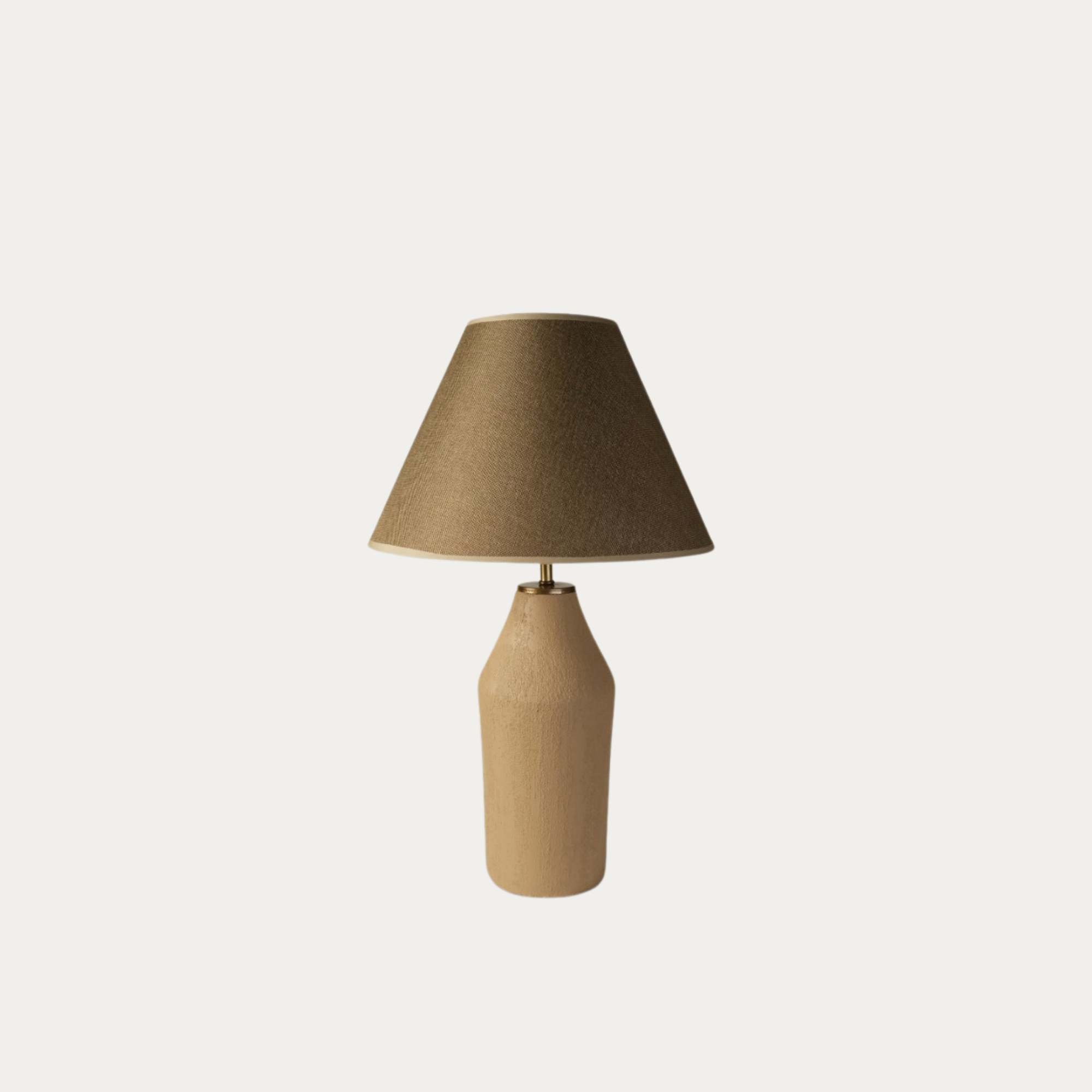 Toque Textured Terracotta Lampshade