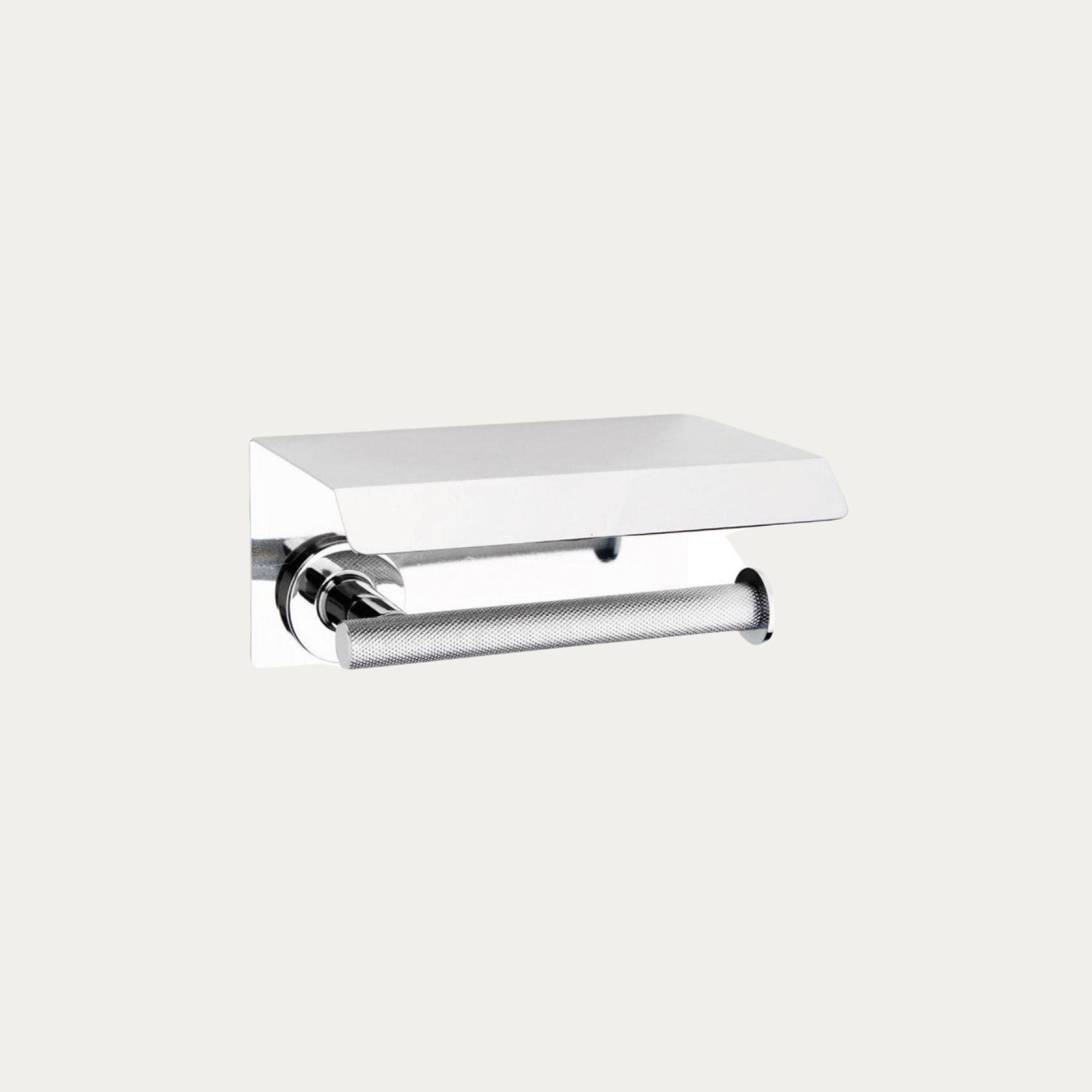 Pureline Toilet Paper Holder with Cover