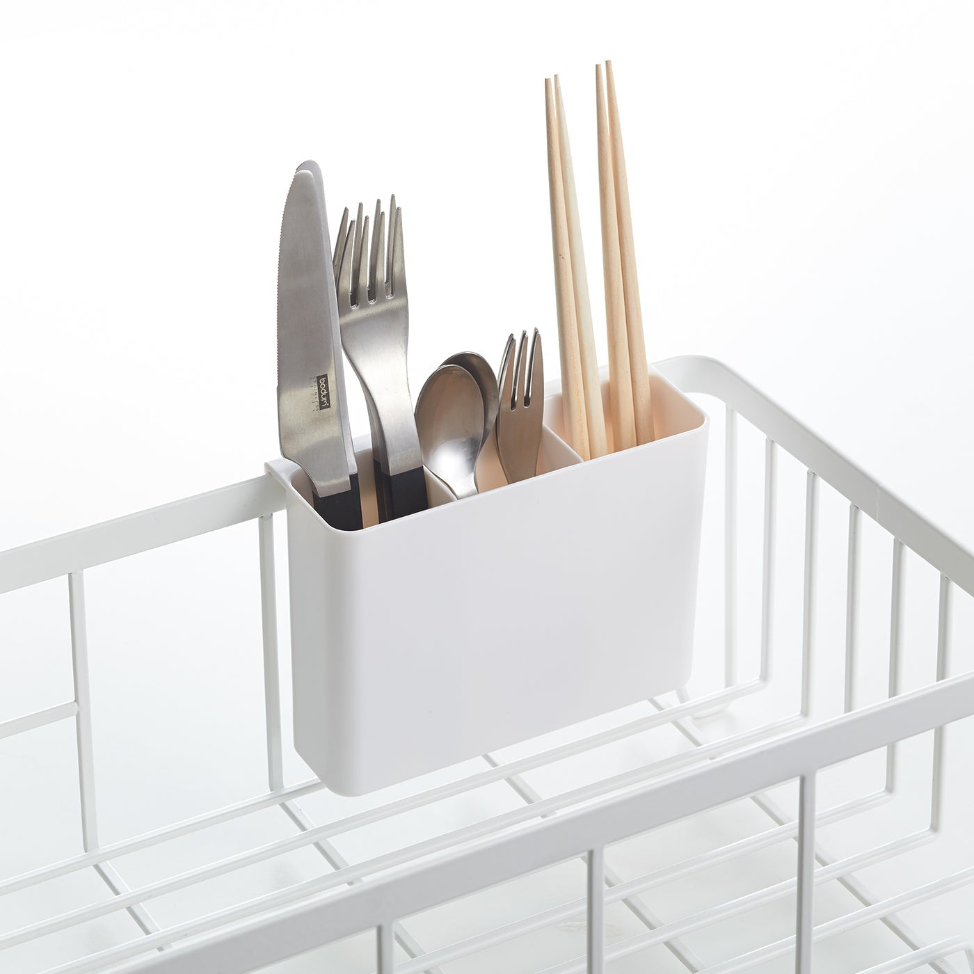 Tower Wire Dish Rack - Steel