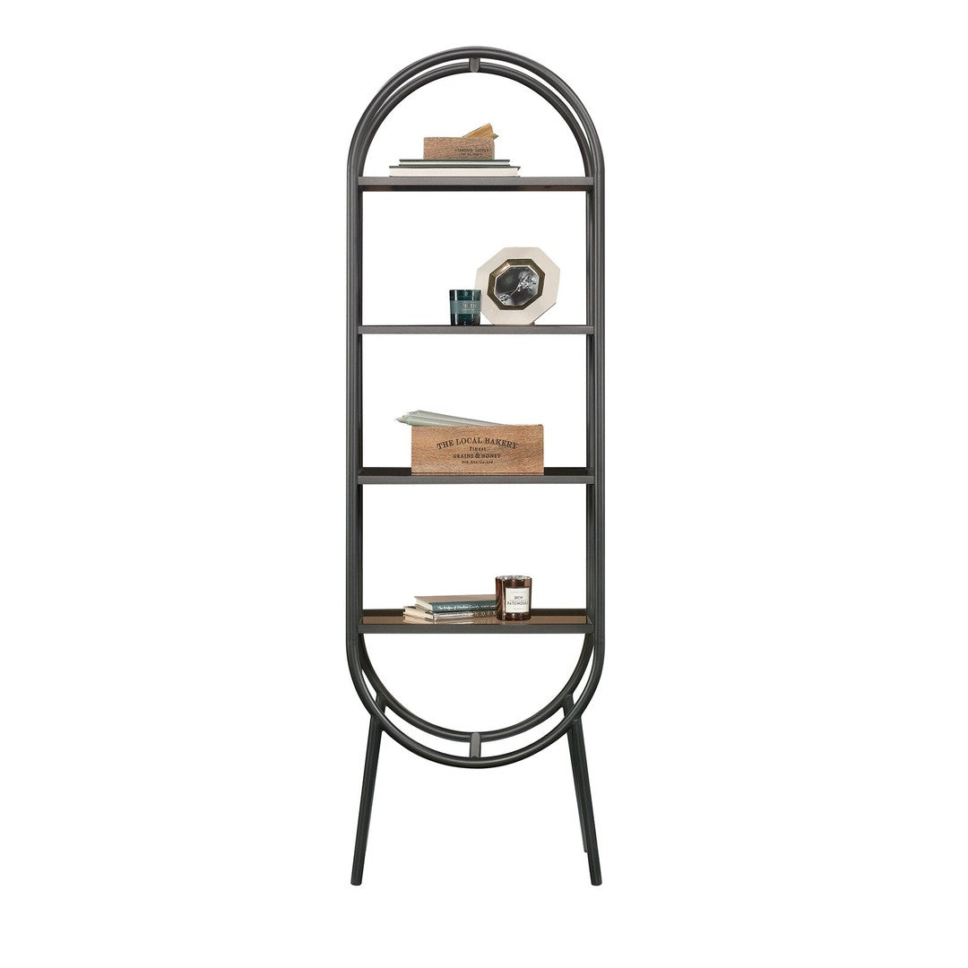 Kuzey Metal Bookshelf