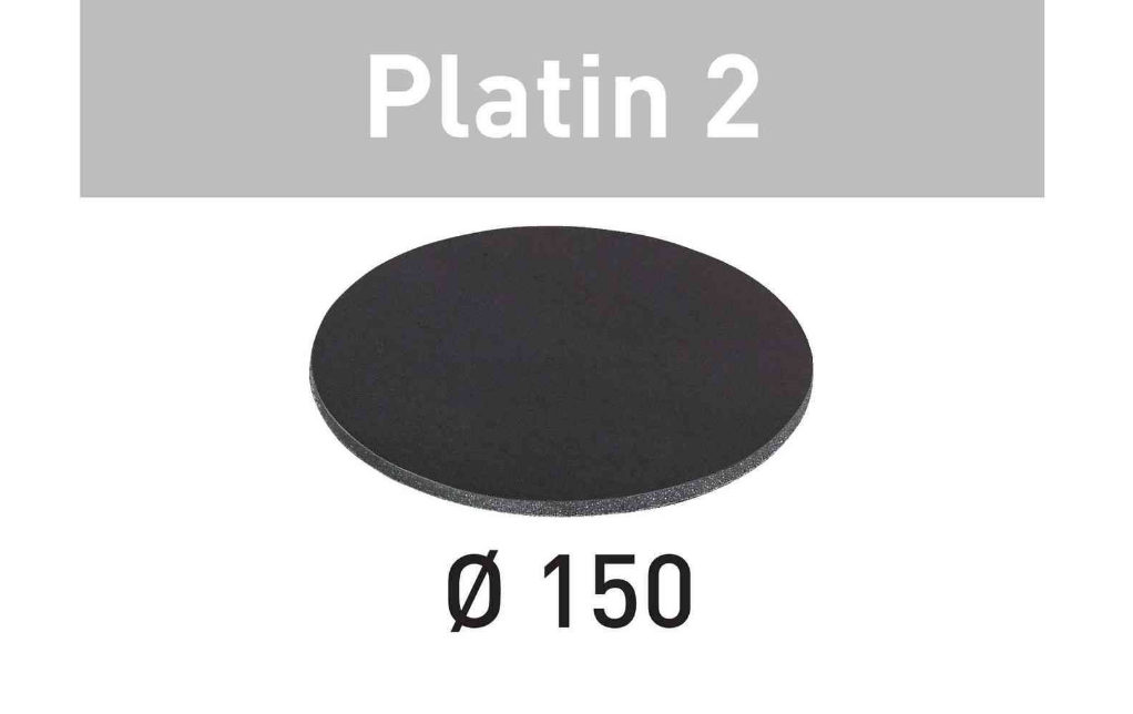 Zımpara Kağıdı STF D150/0 S2000 PL2/15 Platin 2 - Furnicept