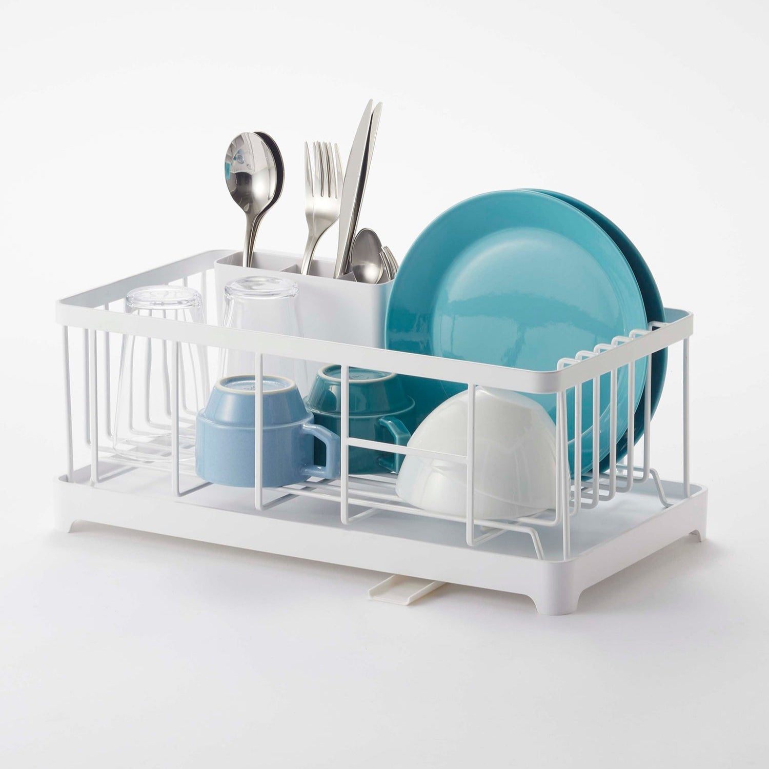 Tower Wire Dish Rack - Steel