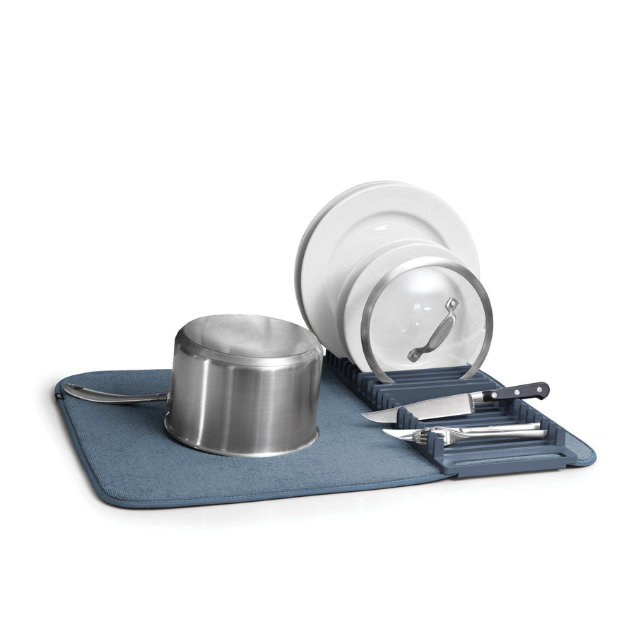 UDry Dish Drying Rack and Mat