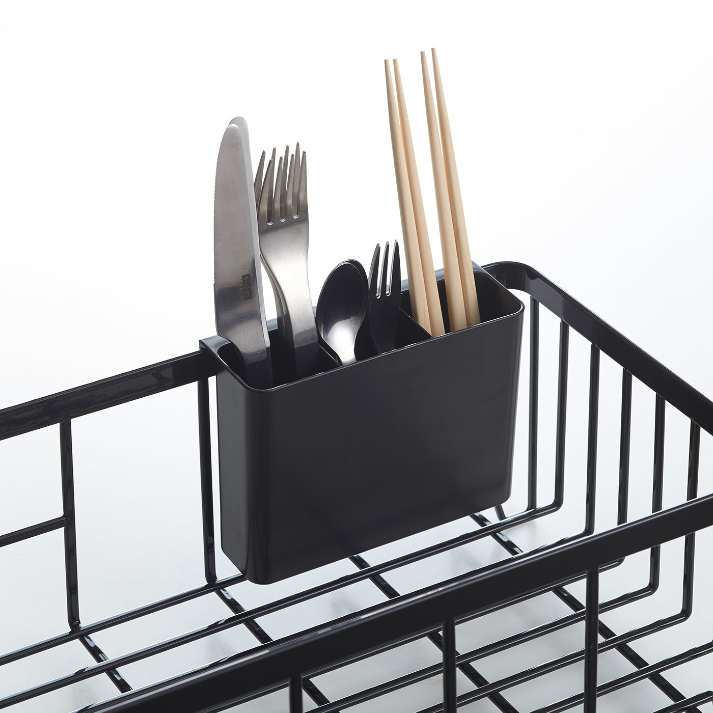 Tower Wire Dish Rack - Steel