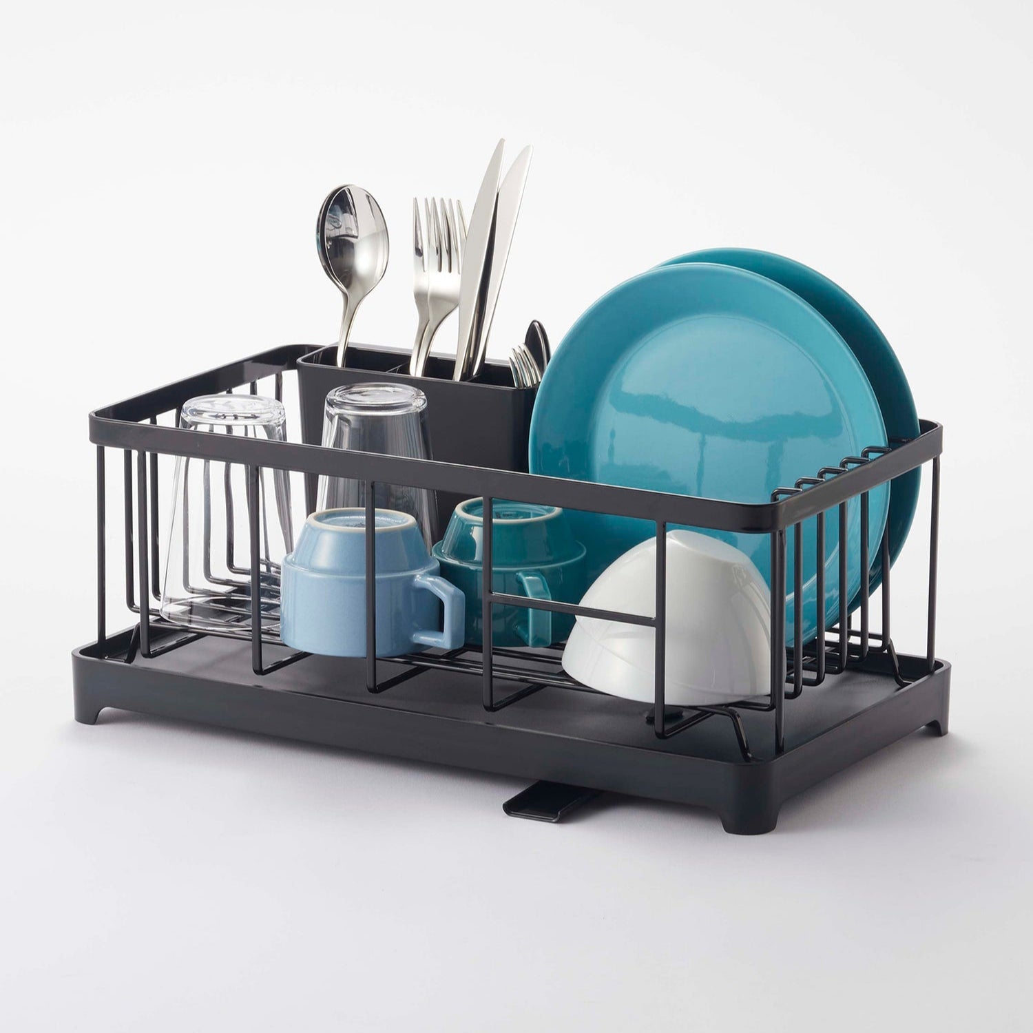 Tower Wire Dish Rack - Steel