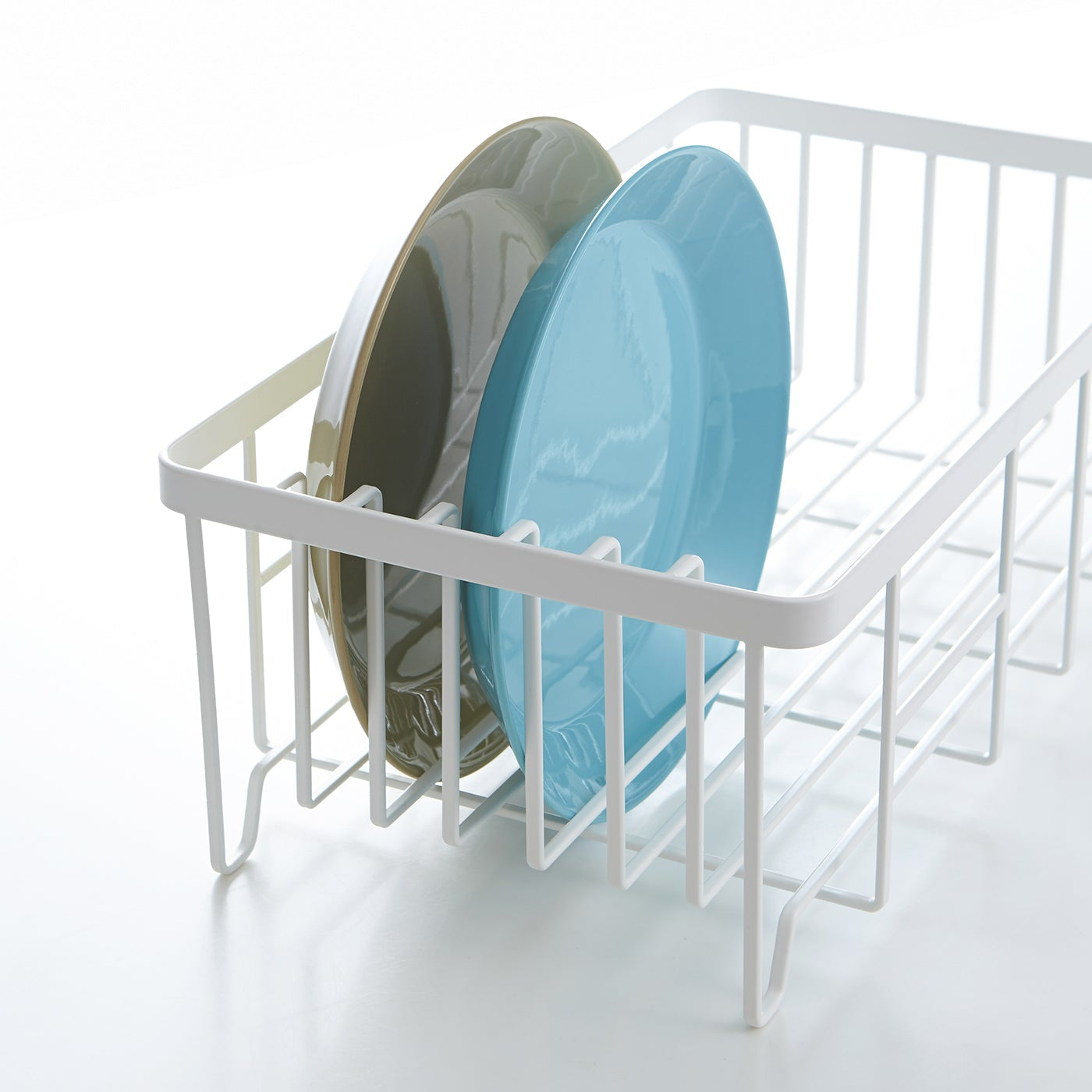 Tower Wire Dish Rack - Steel