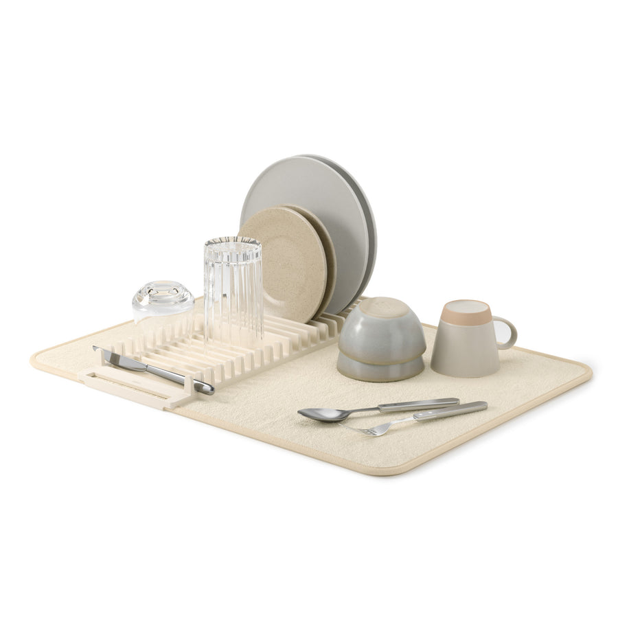 UDry Dish Drying Rack and Mat