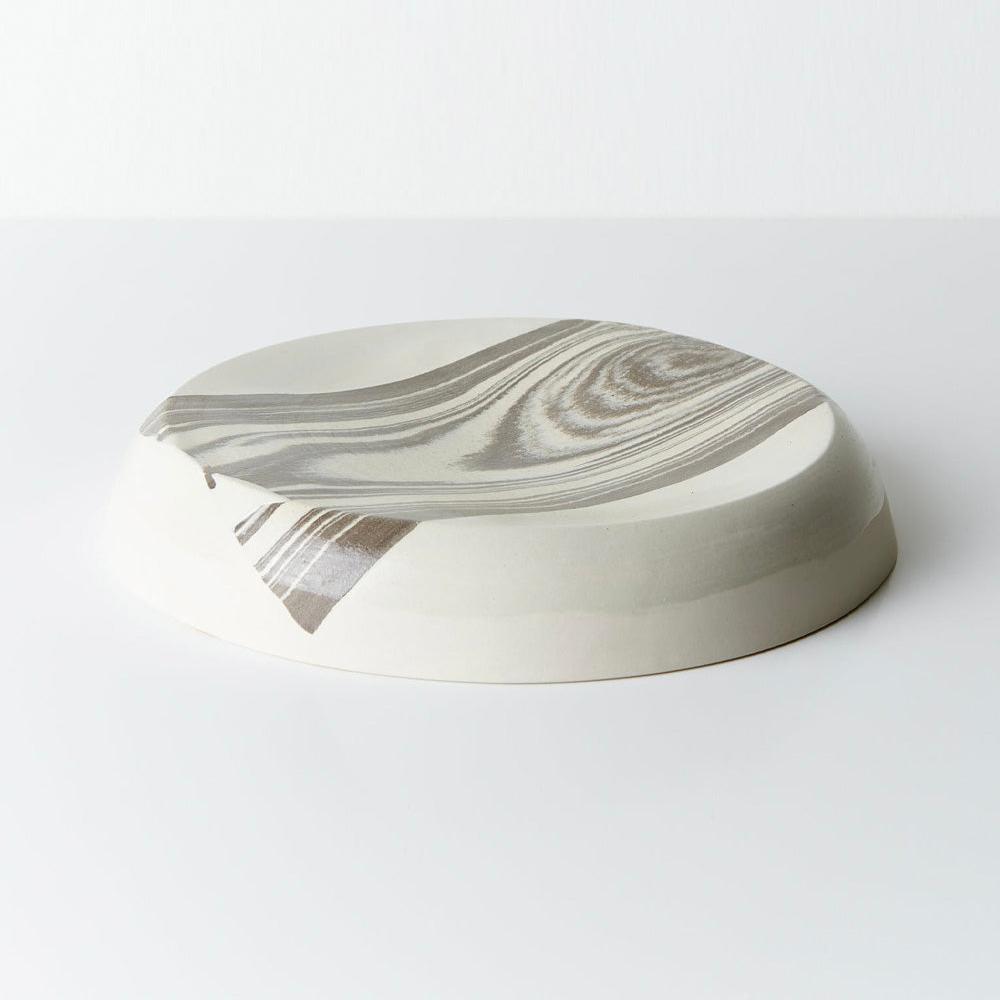 Marble Blend Decorative Plate