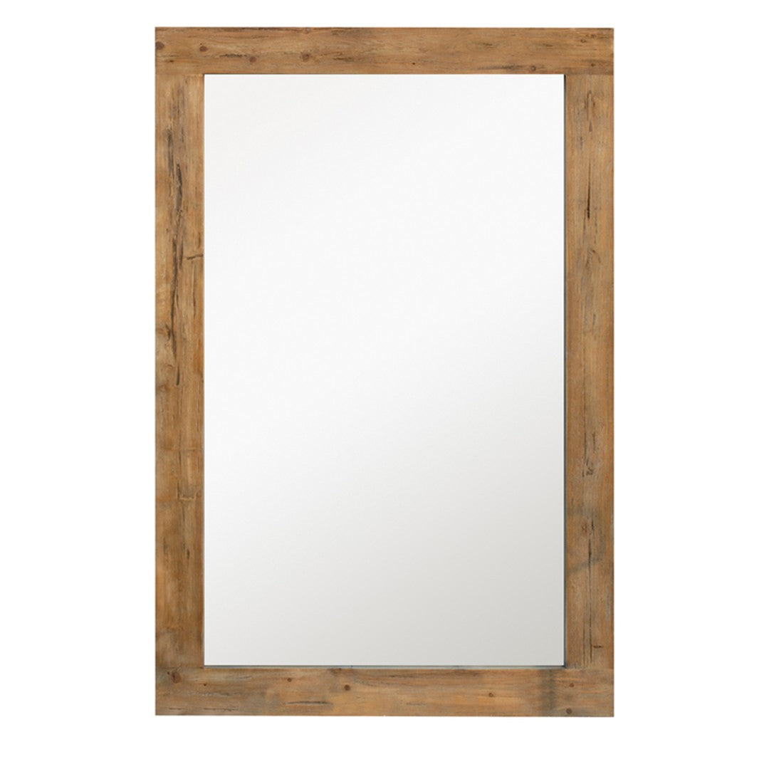 Tarzin Wooden Mirror