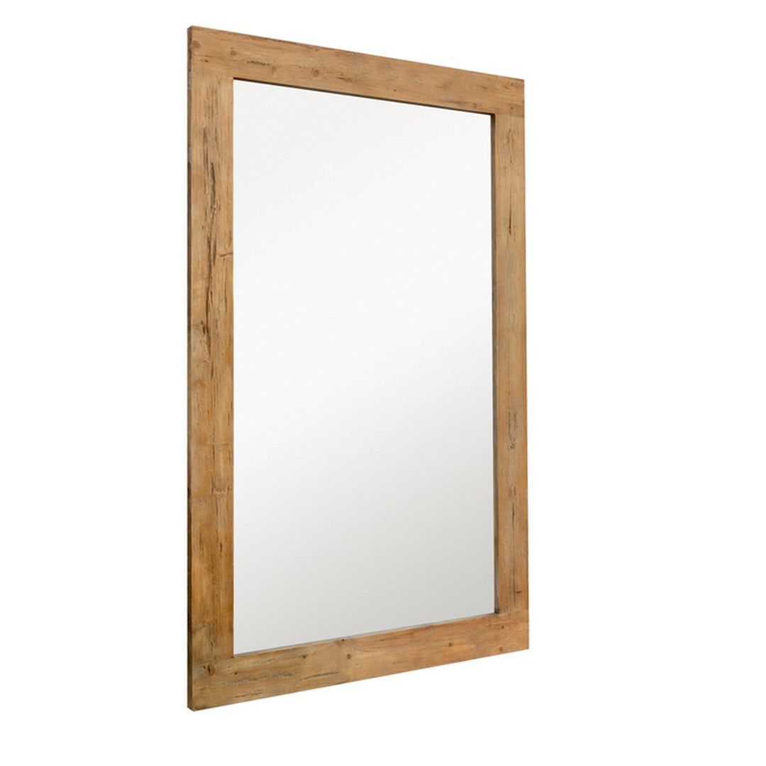 Tarzin Wooden Mirror