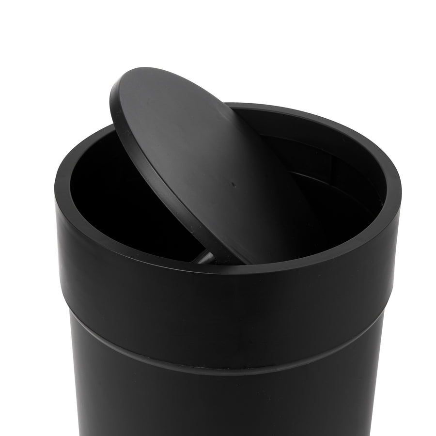 Touch Covered Trash Can 6L