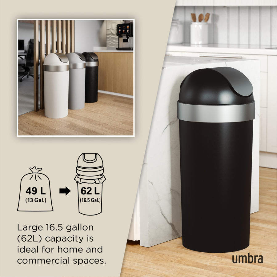 Venti Trash Can 62 Lt