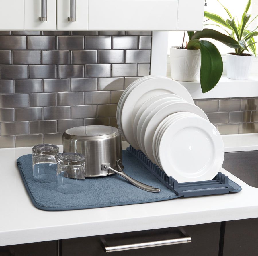 UDry Dish Drying Rack and Mat