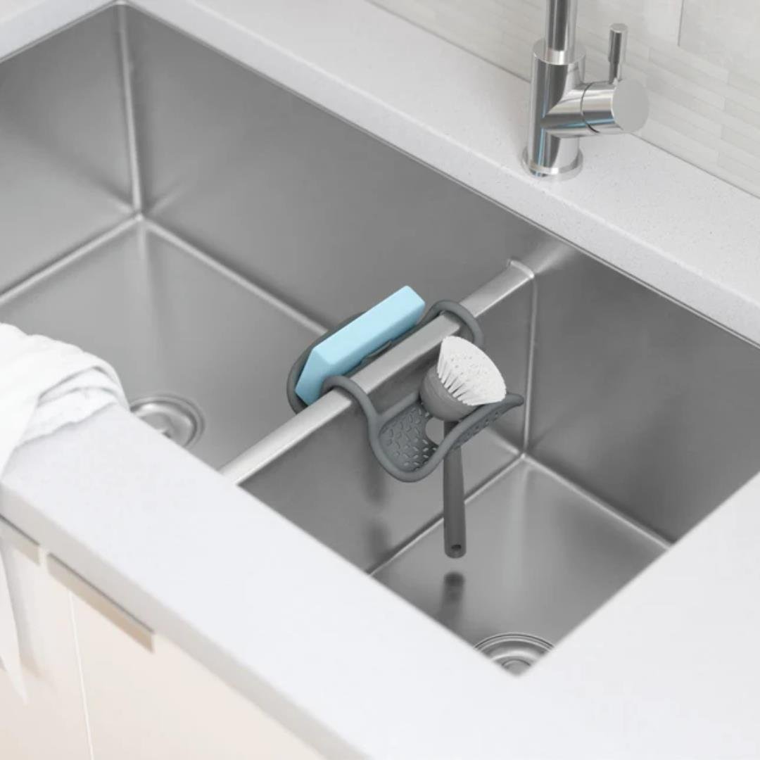 Sling Double Sink Shelf