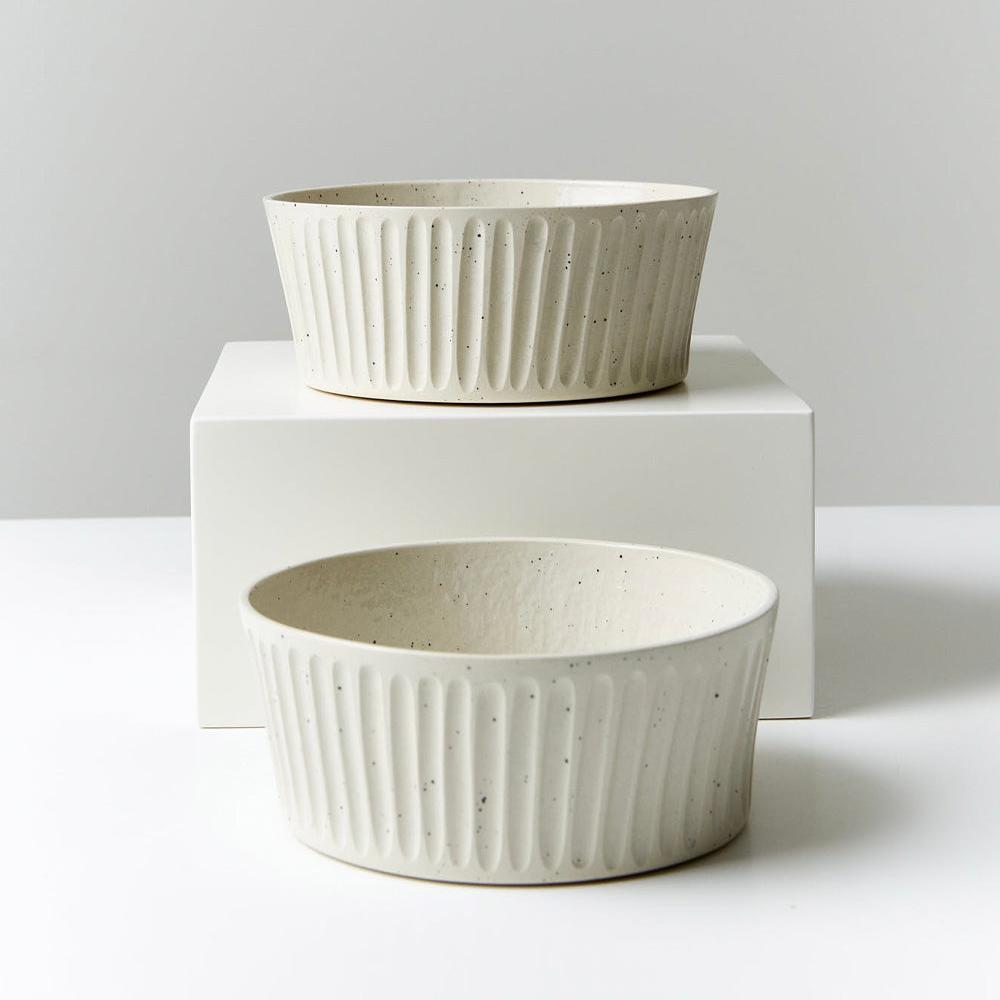 Spots Stoneware Kase