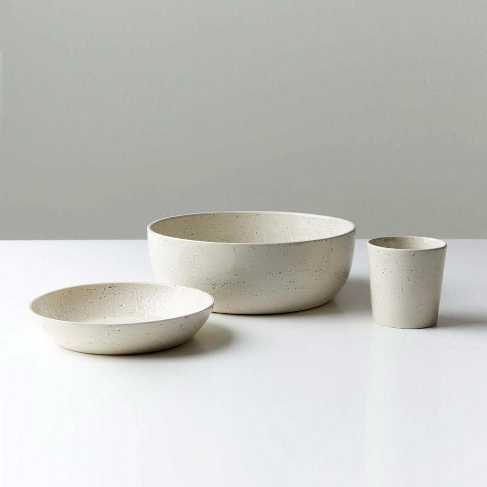 Spots XL Stoneware Salata Kasesi