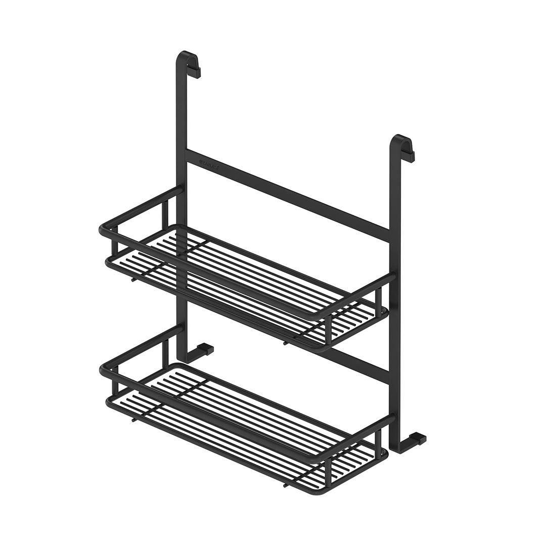 Small Spice Rack with Two Shelves