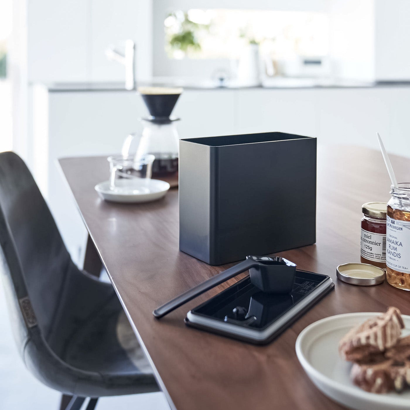 Tower Vacuum Coffee Storage Container