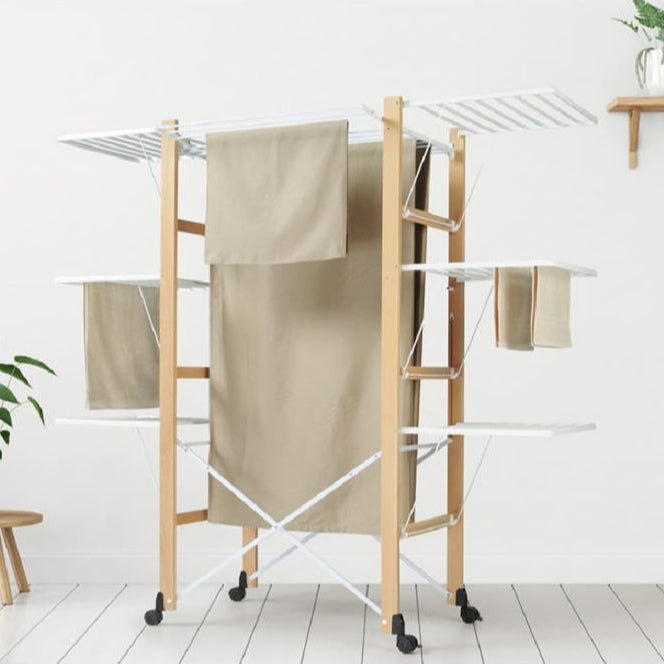 Ursus Foldable Wooden Clothes Dryer