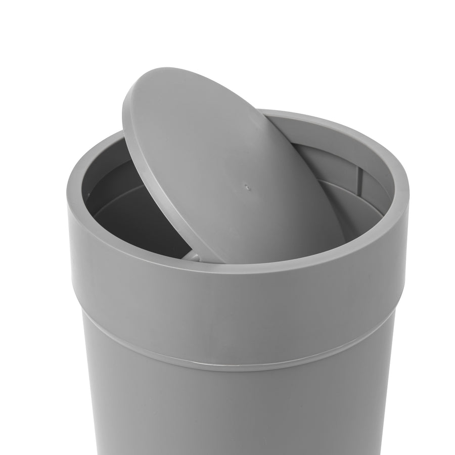 Touch Covered Trash Can 6L