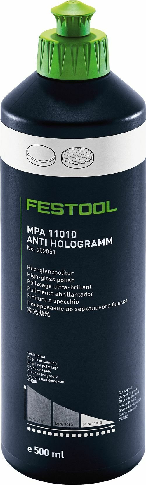 Polisaj Malzemesi MPA 11010 WH/0,5L - Furnicept