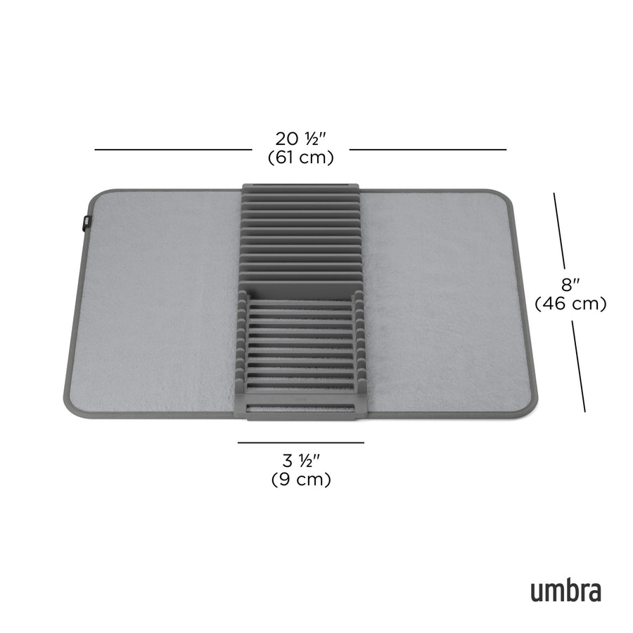 UDry Dish Drying Rack and Mat